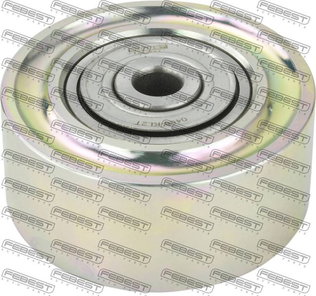 Направляющий (ведущий) ролик приводного поликлинового ремня Febest. Артикул 0488-KL2T