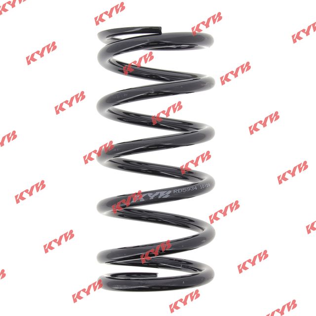 Пружина подвески KYB (Каяба) K-Flex задняя для Hyundai Santa Fe I 2001-2006. Артикул RD5934