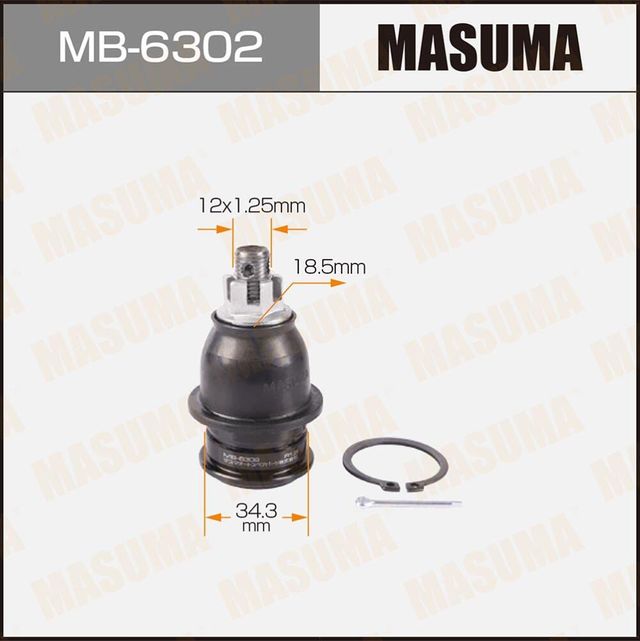 Шаровая опора Masuma. Артикул MB-6302