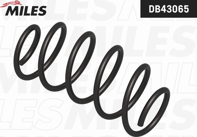 Пружина подвески Miles. Артикул DB43065