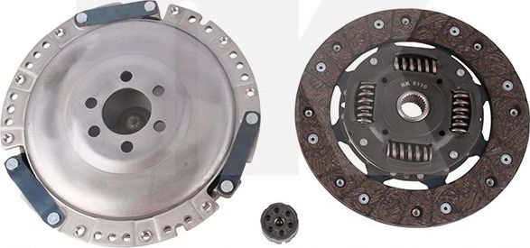 Сцепление (комплект) NK 2 in 1 kit (Cover + Plate) для SEAT Leon I 2000-2005. Артикул 1347155