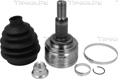 Шрус наружный (граната) Metelli передний для Renault Kangoo II 2009-2026. Артикул 15-1841