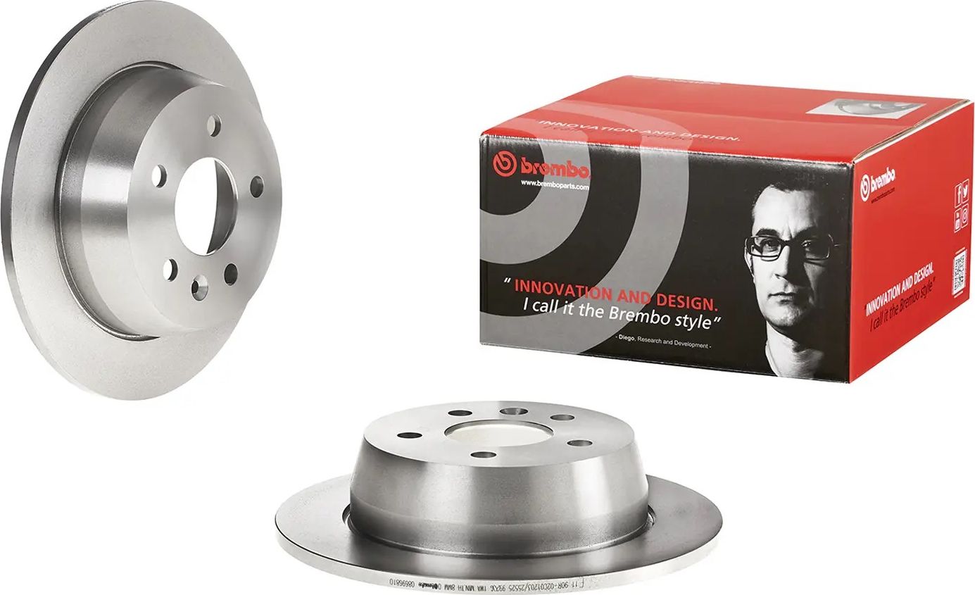 Тормозной диск Brembo PRIME LINE. Артикул 08.6968.10