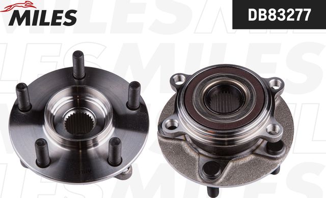 Ступица колеса Miles передняя для Mazda 3 III (BM) 2013-2018. Артикул DB83277
