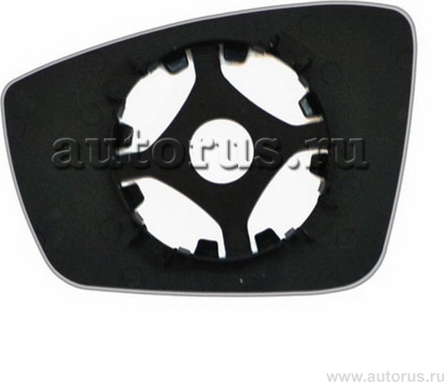 Зеркальный элемент R сферический VOLKSWAGEN Polo V (09-15) ( R. Sf. Cr. ) ERGON 93640904. Артикул 93640904