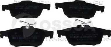 Тормозные колодки OSSCA задние для Nissan Primera P11 1999-2001. Артикул 04705