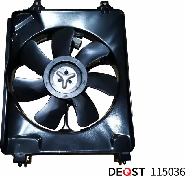 Вентилятор радиатора двигателя HONDA CIVIC VII (FK_,FN_) 09,05 (Deqst). Артикул 115036