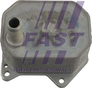 Радиатор масляный (маслоохладитель) для двигателя Fast. Артикул FT55414