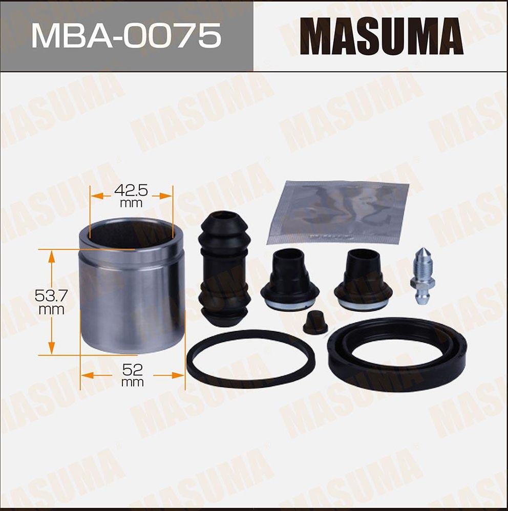 Ремкомплект тормозного суппорта Masuma. Артикул MBA-0075