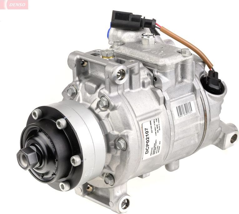 Компрессор кондиционера Denso. Артикул DCP02107