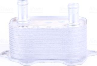 Радиатор масляный (маслоохладитель) для двигателя Nissens (алюминий). Артикул 91205