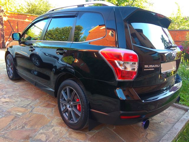 Дефлекторы Cobra Tuning для окон Subaru Forester IV 2012-2026. Артикул S41212