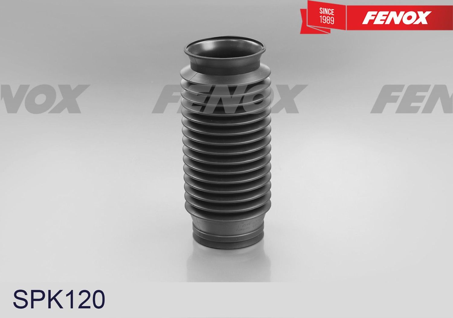 Комплект отбойников и пыльников амортизаторов (стоек) Fenox. Артикул SPK120