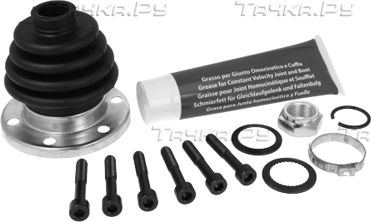 Пыльник ШРУСа внутренний Metelli передний для Volkswagen Passat B1 1973-1980. Артикул 14-0005