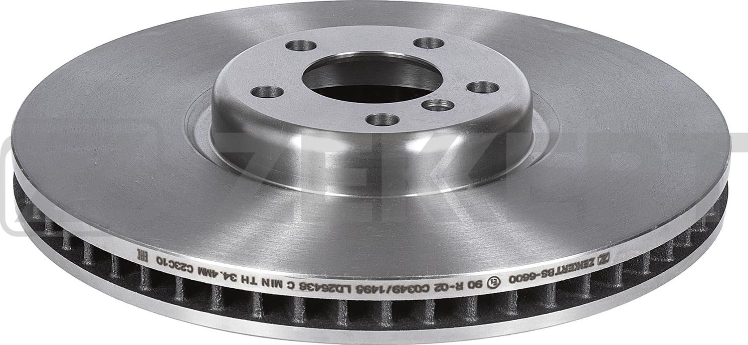 Тормозной диск Zekkert. Артикул BS-6600