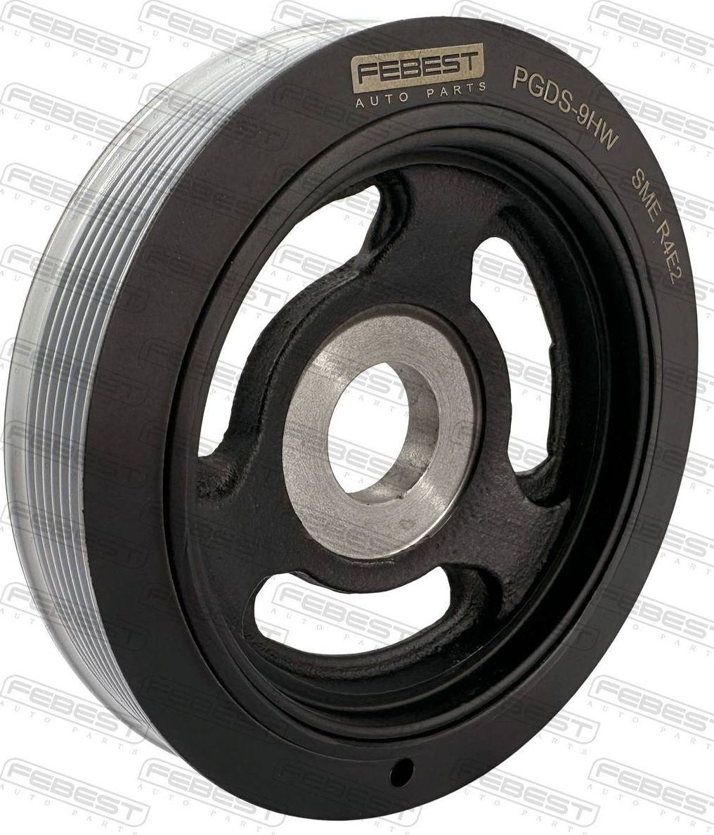 Шкив коленвала Febest для Citroen C2 2003-2009. Артикул PGDS-9HW