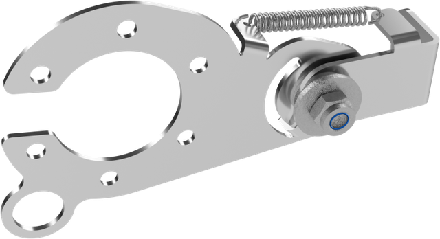 Подрозетник PT Group для фаркопа новой конструкции правый (НПС). Артикул UNI-XX-991103.00R