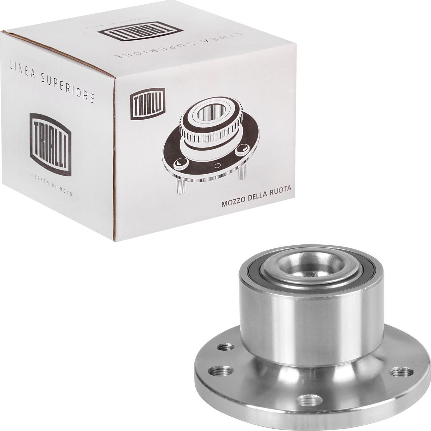 Ступица колеса с интегрированным подшипником Trialli. Артикул MR 1041