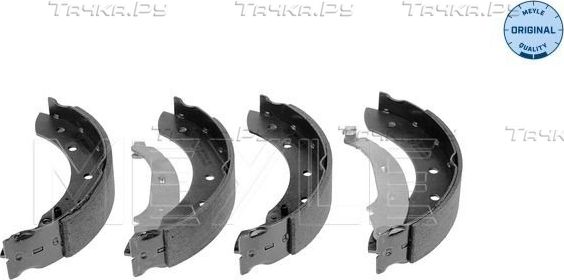 Тормозные колодки Meyle Original задние для Renault Clio II 1998-2013. Артикул 16-14 533 0000