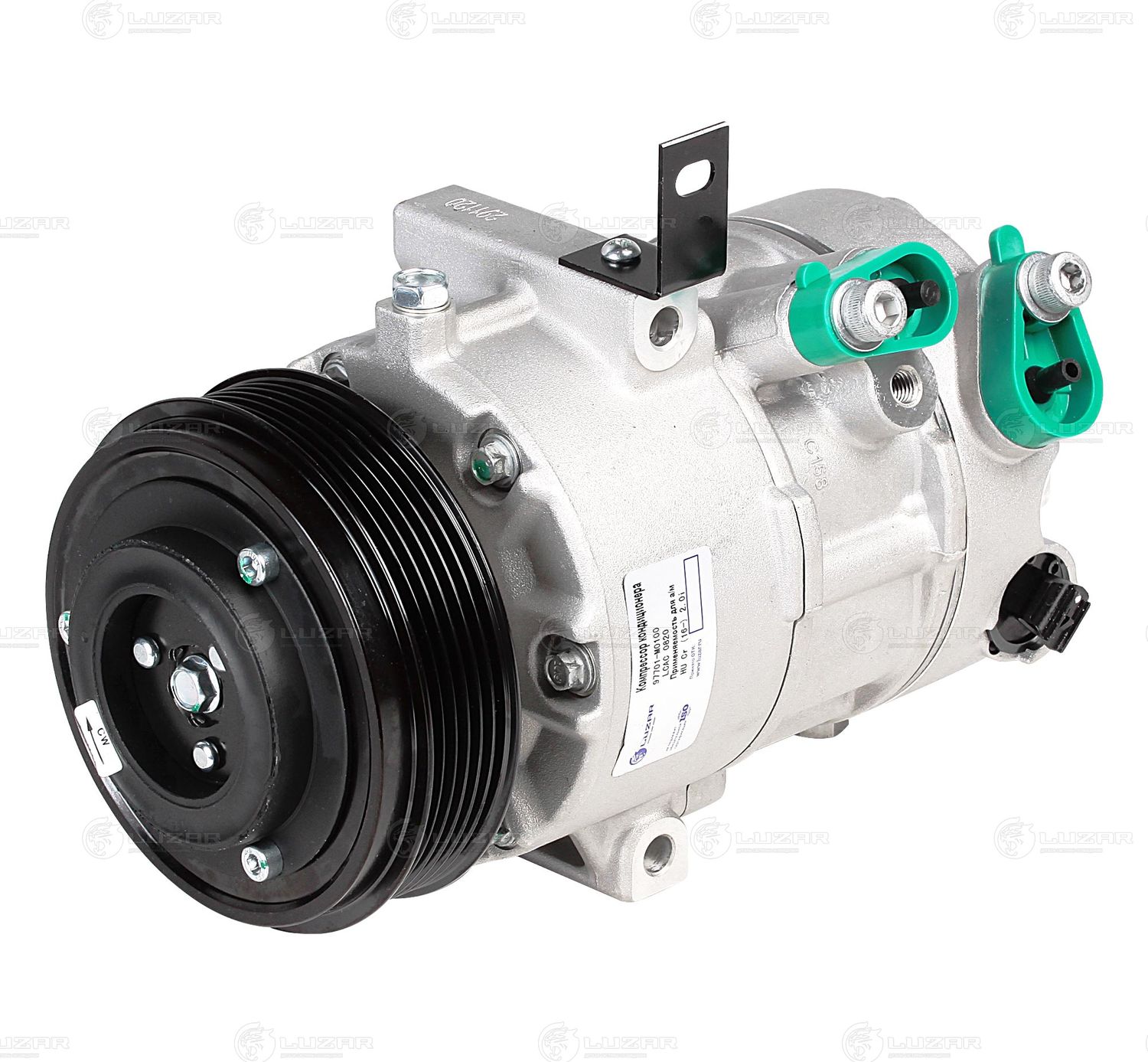 Компрессор кондиционера Luzar. Артикул LCAC 0820