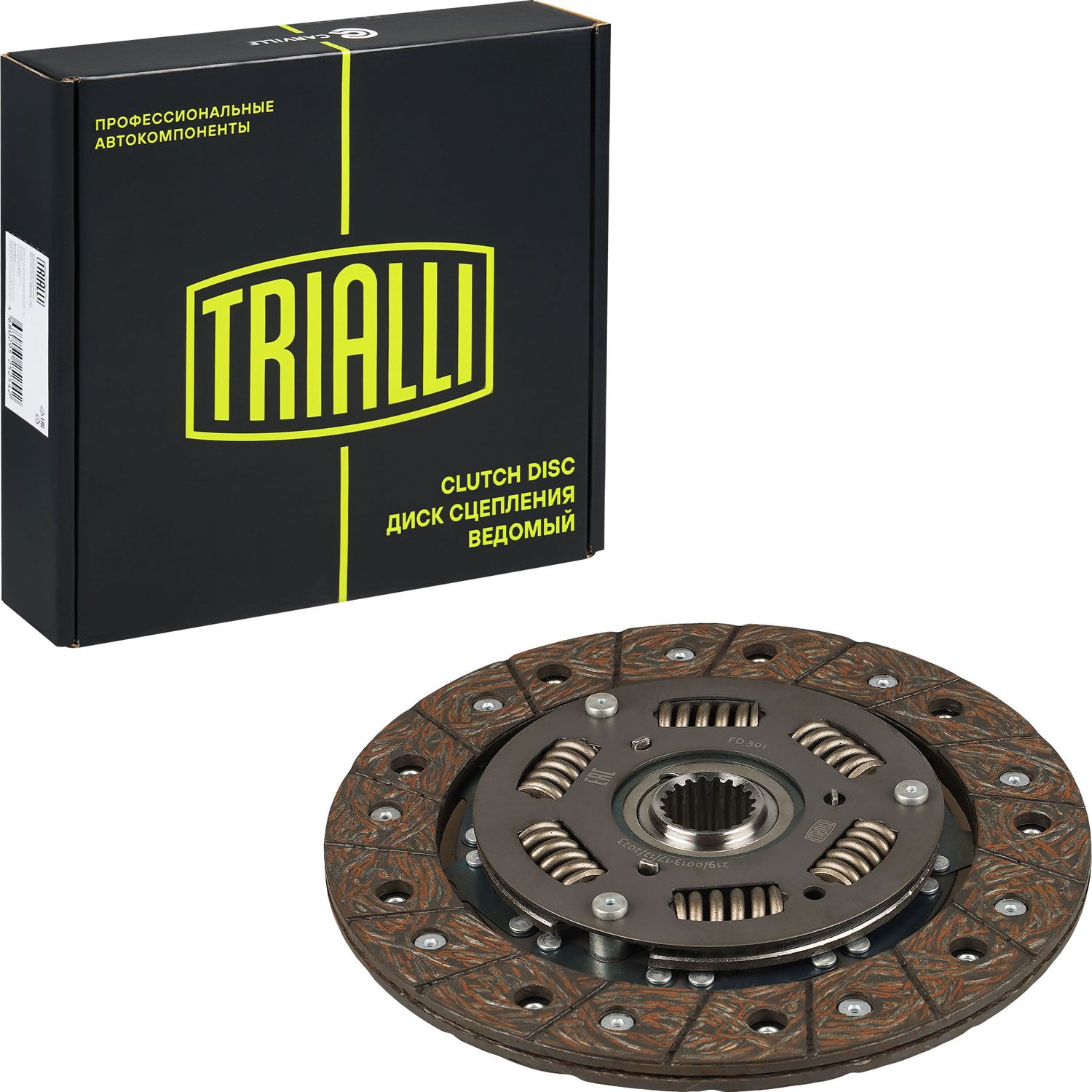 Диск сцепления Trialli. Артикул FD 301