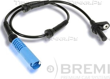 Датчик ABS Bremi передний для BMW 6 II (E63/E64) 2003-2010. Артикул 50350