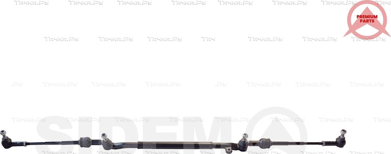 Рулевая тяга поперечная Sidem для Mercedes-Benz CLK-Класс I (C208, A208) 1997-2003. Артикул 49338
