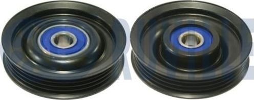 Направляющий (ведущий) ролик приводного поликлинового ремня Ruville. Артикул 542755