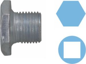 Сливная пробка масляного поддона двигателя Corteco для Citroen C4 Picasso I 2006-2013. Артикул 220105S