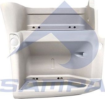 Пороги Sampa правый для Renault Premium I 1996-2006. Артикул 1880 0003