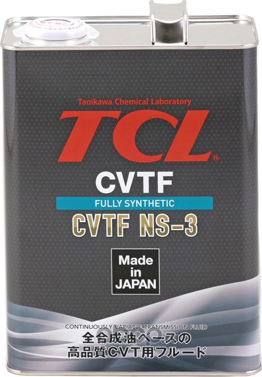 Жидкость для вариаторов TCL CVTF NS-3, 4л. Артикул A004NS30