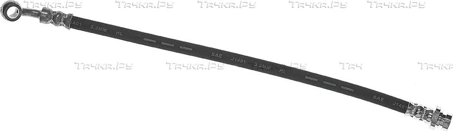 Тормозной шланг Brembo ESSENTIAL LINE задний правый для Kia Sportage II 2004-2010. Артикул T 24 124