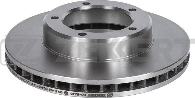 Тормозной диск Zekkert передний для Lexus LX 470 1998-2008. Артикул BS-5243