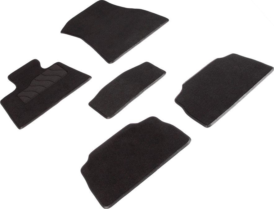 Коврики Seintex ворсовые для салона BMW X6 G06 2019-2026 ЧЕРНЫЕ. Артикул 94972