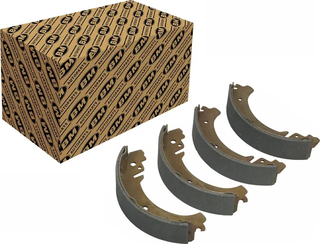 Колодки тормозные барабанные |зад прав/лев | (BM) BM. Артикул BS 1001