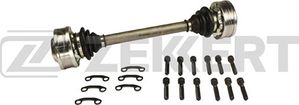 Полуось (привод в сборе, приводной вал) Zekkert задняя правая/левая для BMW 5 III (E34) 1987-1996. Артикул AW-4205