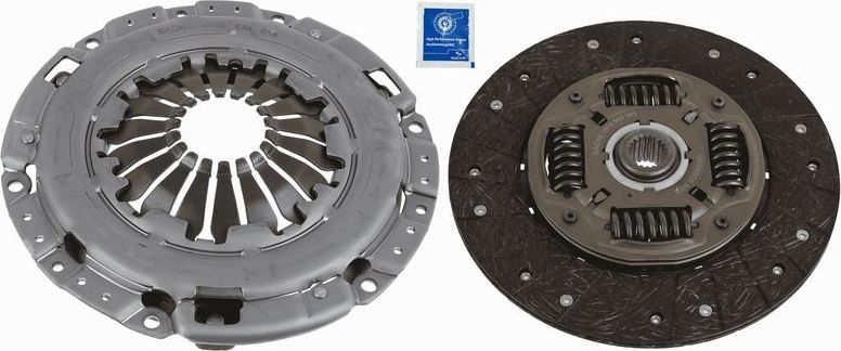 Сцепление (комплект) SACHS. Артикул 3000 950 852