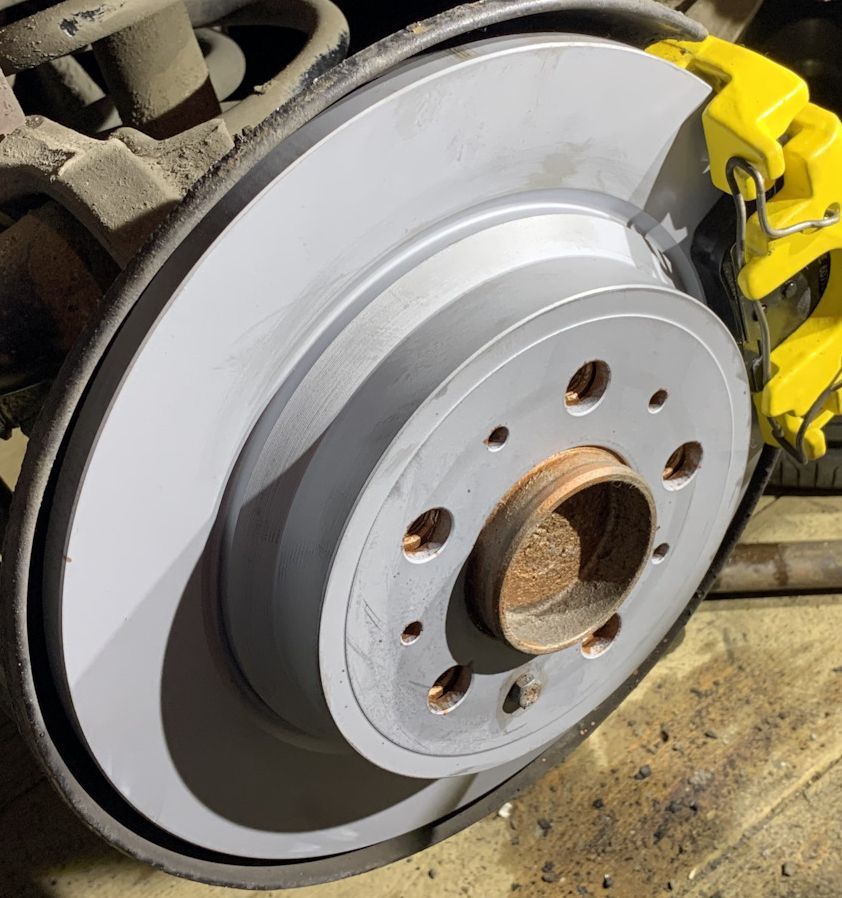 Тормозной диск ATE. Артикул 24.0112-0151.1