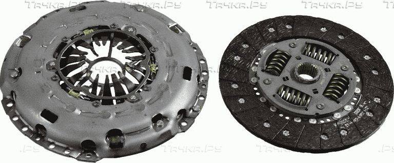 Сцепление (комплект) SACHS XTend для Volkswagen Crafter I 2011-2016. Артикул 3000 950 746