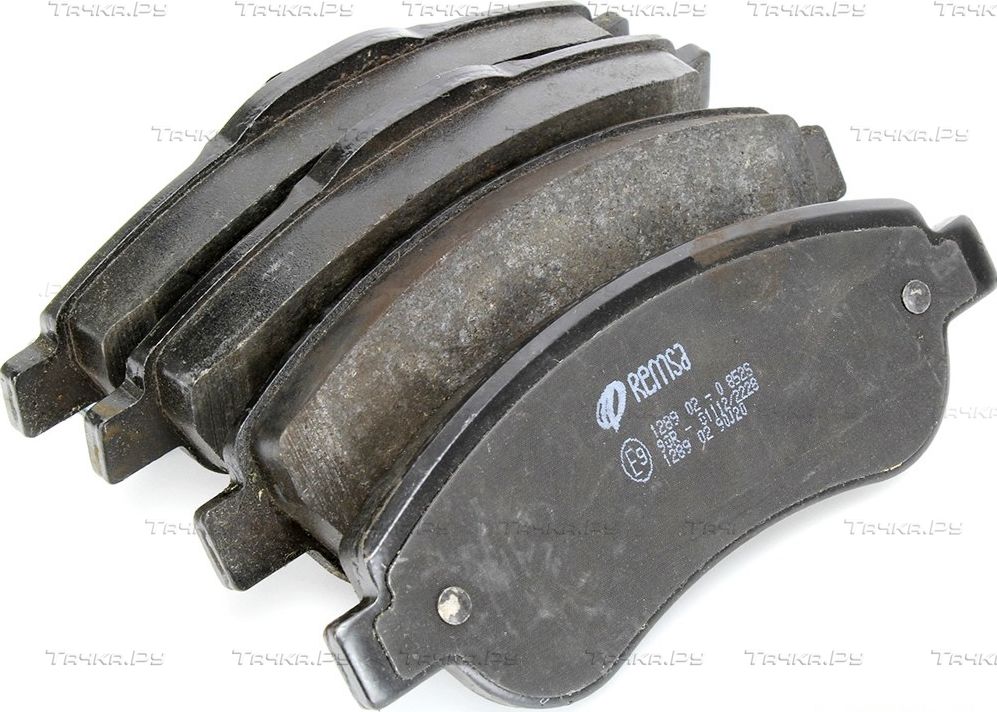 Тормозные колодки Remsa передние для Honda CR-V III 2006-2012. Артикул 1289.02