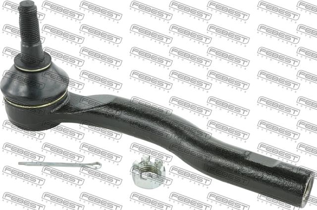 Наконечник рулевой тяги Febest левый для Mazda 6 III (GJ) 2012-2026. Артикул 0521-GJLH