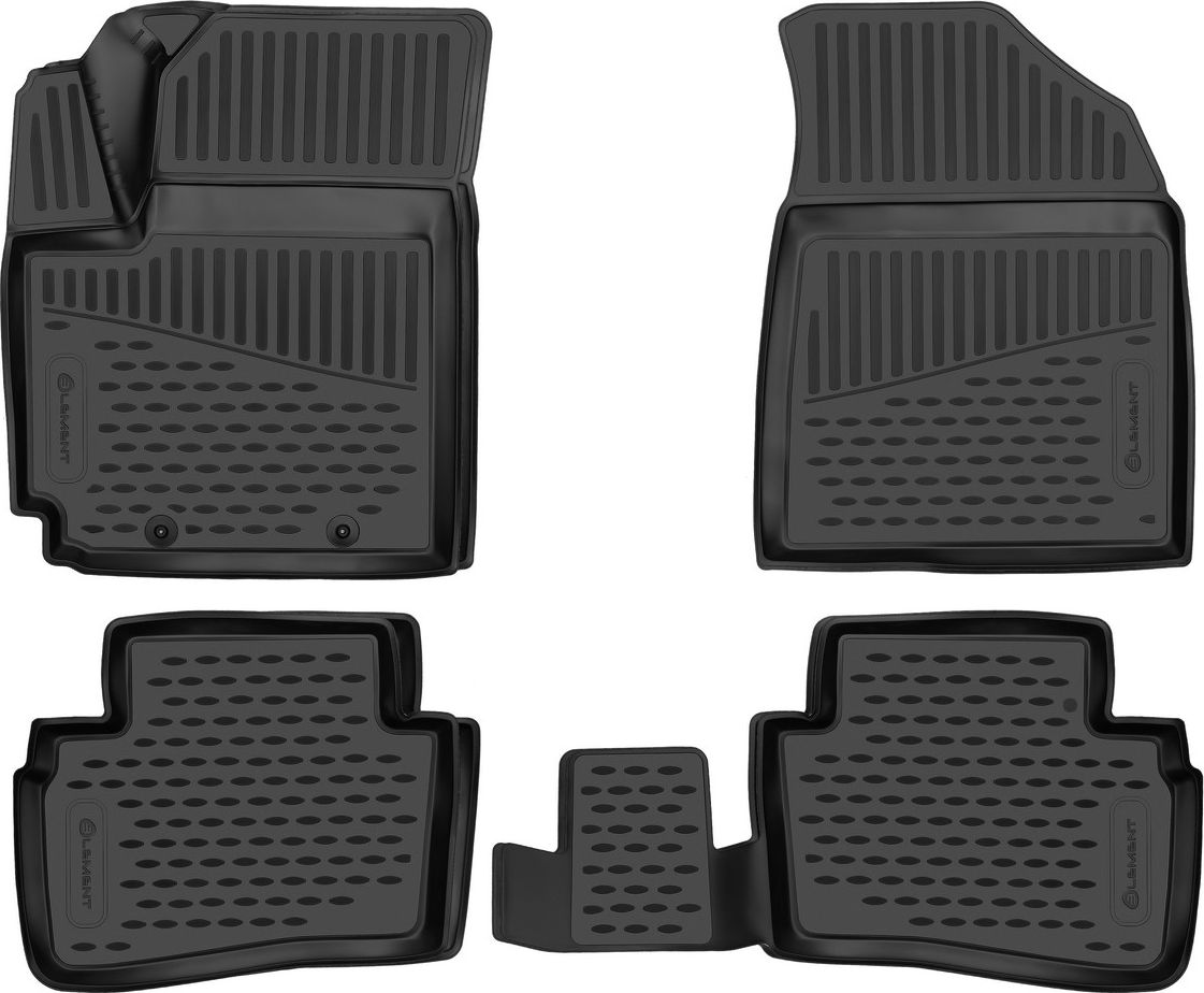 Коврики 3D Element для салона Hyundai Creta II 5 дв. 2021-2026. Артикул ELEMENT3DA58979210