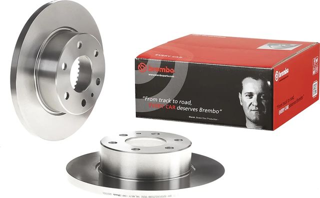 Тормозной диск Brembo задний для IVECO Daily VI 2014-2026. Артикул 08.9759.20