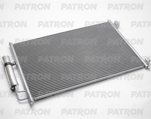 Радиатор кондиционера (конденсатор) Patron (алюминий). Артикул PRS1181