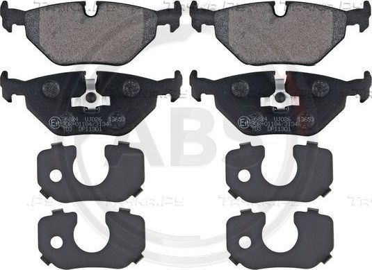 Тормозные колодки ABS. Артикул 36824