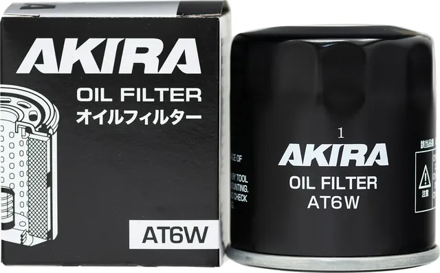 Фильтр масляный AKIRA OIL(W68 3, C110) I PIAA. Артикул AT6W