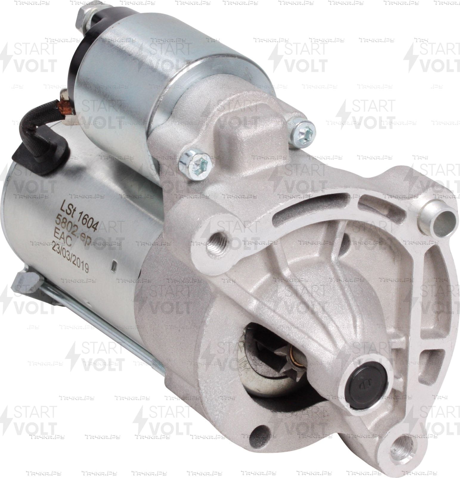 Стартер StartVOLT для Citroen ZX 1991-1997. Артикул LSt 1604