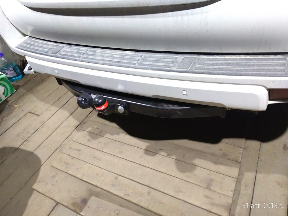 Фаркоп Oris (ранее Bosal) для Toyota Land Cruiser Prado 150 2009-2026. Фланцевое крепление. Артикул 3016-F