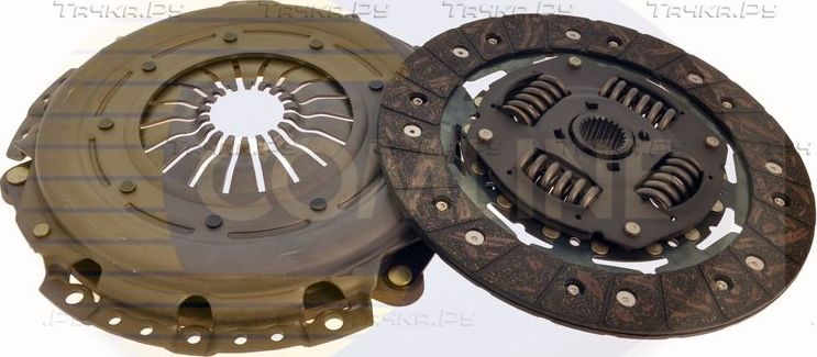 Сцепление (комплект) Comline для Ford Mondeo II 1996-2000. Артикул ECK109