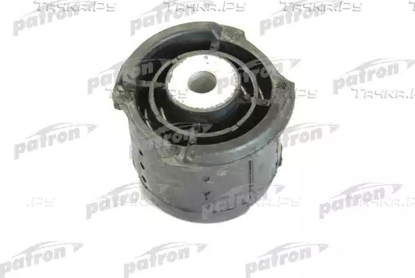 Сайлентблок задней балки Patron передний левый для BMW 3 IV (E46) 1997-2007. Артикул PSE1190